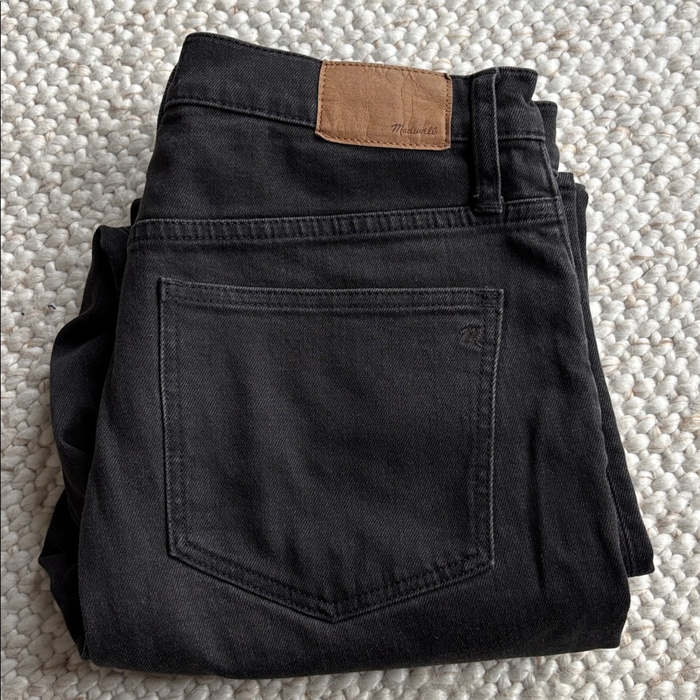 Madewell classic straight Jean in lunar wash size T29 - Picture 12 of 16